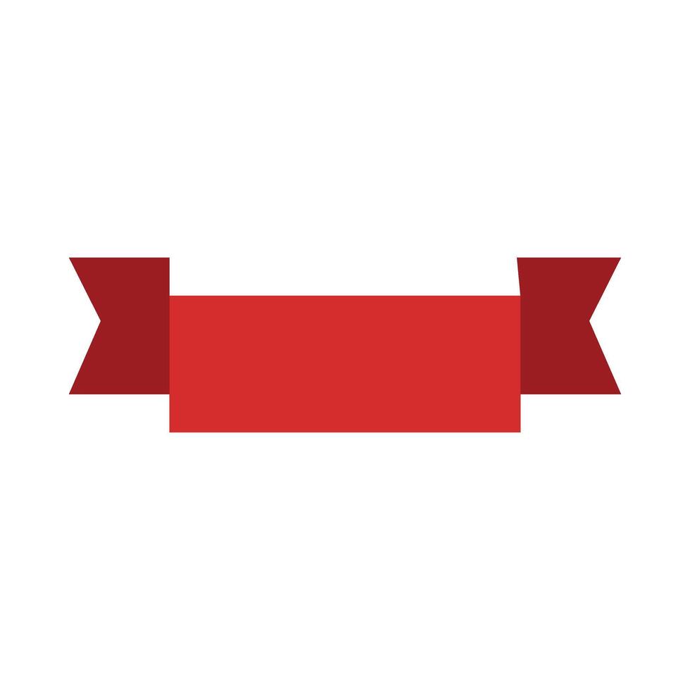 Banner Flat Icon Design vector