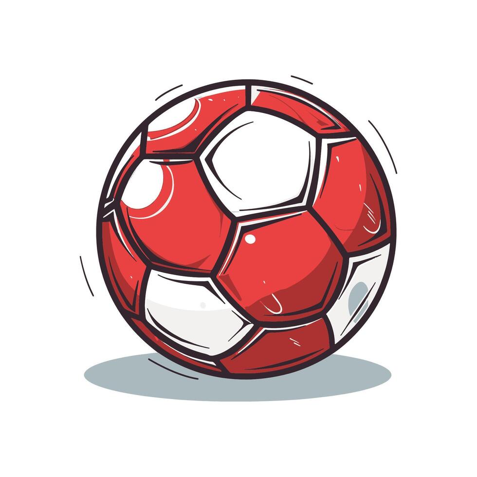 Ball cartoon design vector