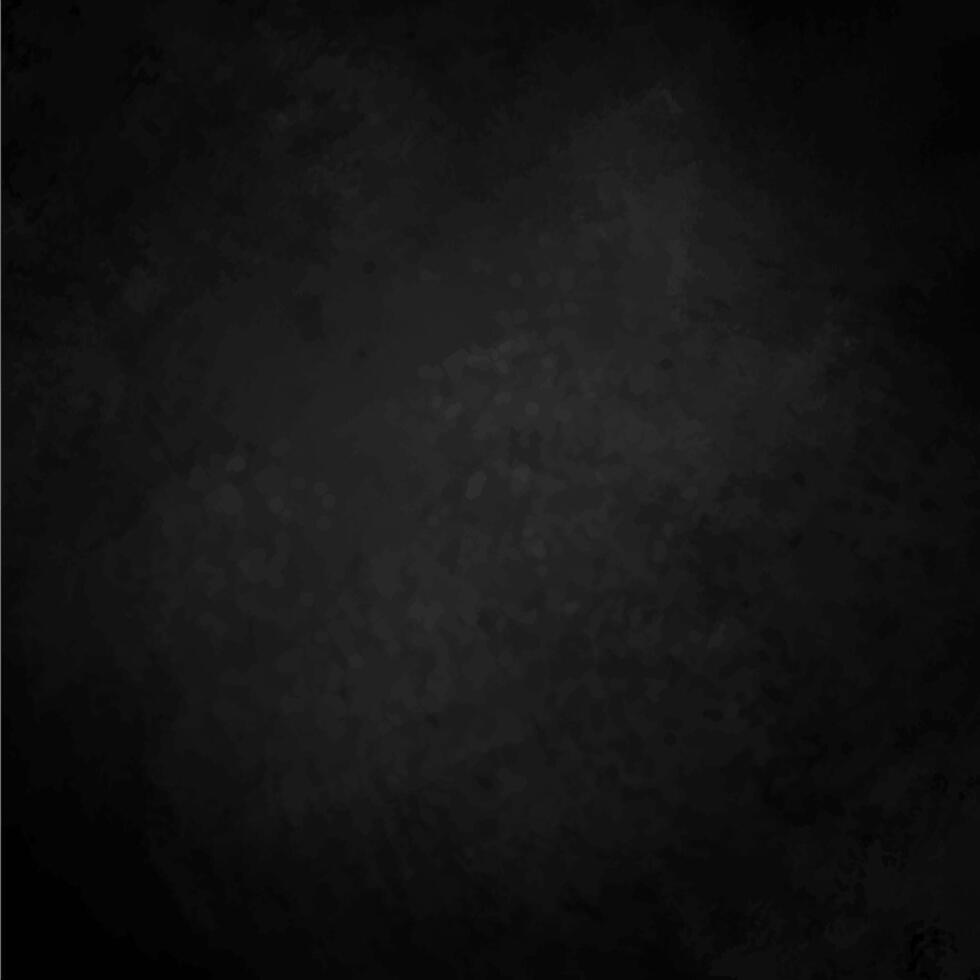 Black background texture design of old distressed vintage grunge paper, textured elegant backdrop vector