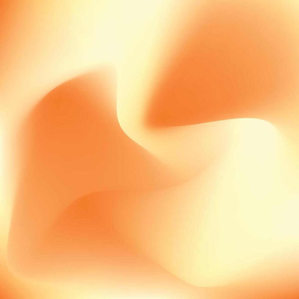 ellow orange summer gradient light gold warm color gradiant illustration. vector