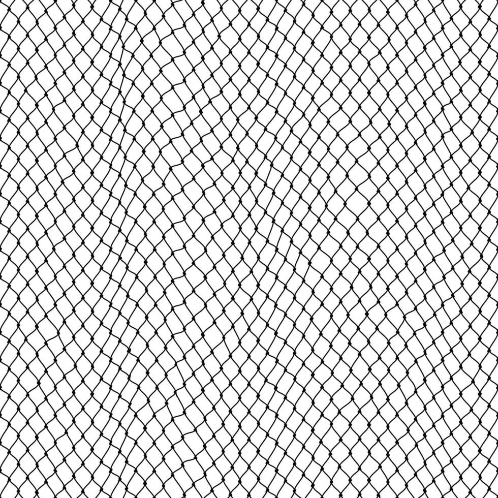 Fishnet pattern, fish net background, soccer mesh vector
