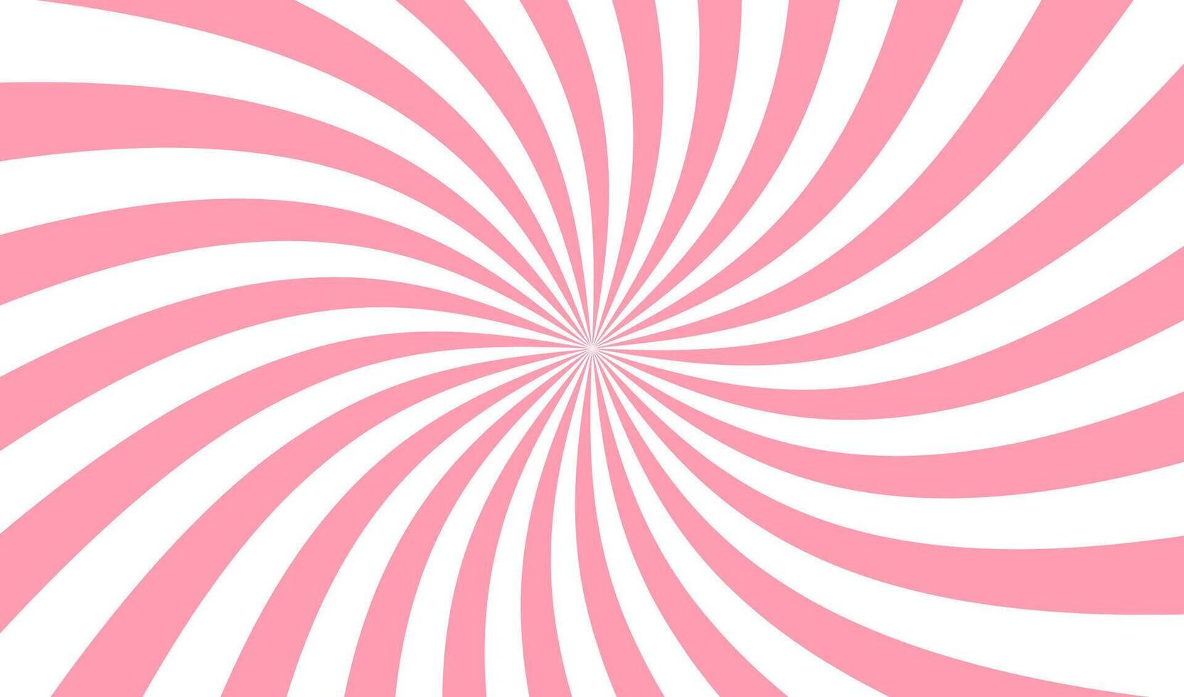 Ice cream and candy swirl pattern background vector