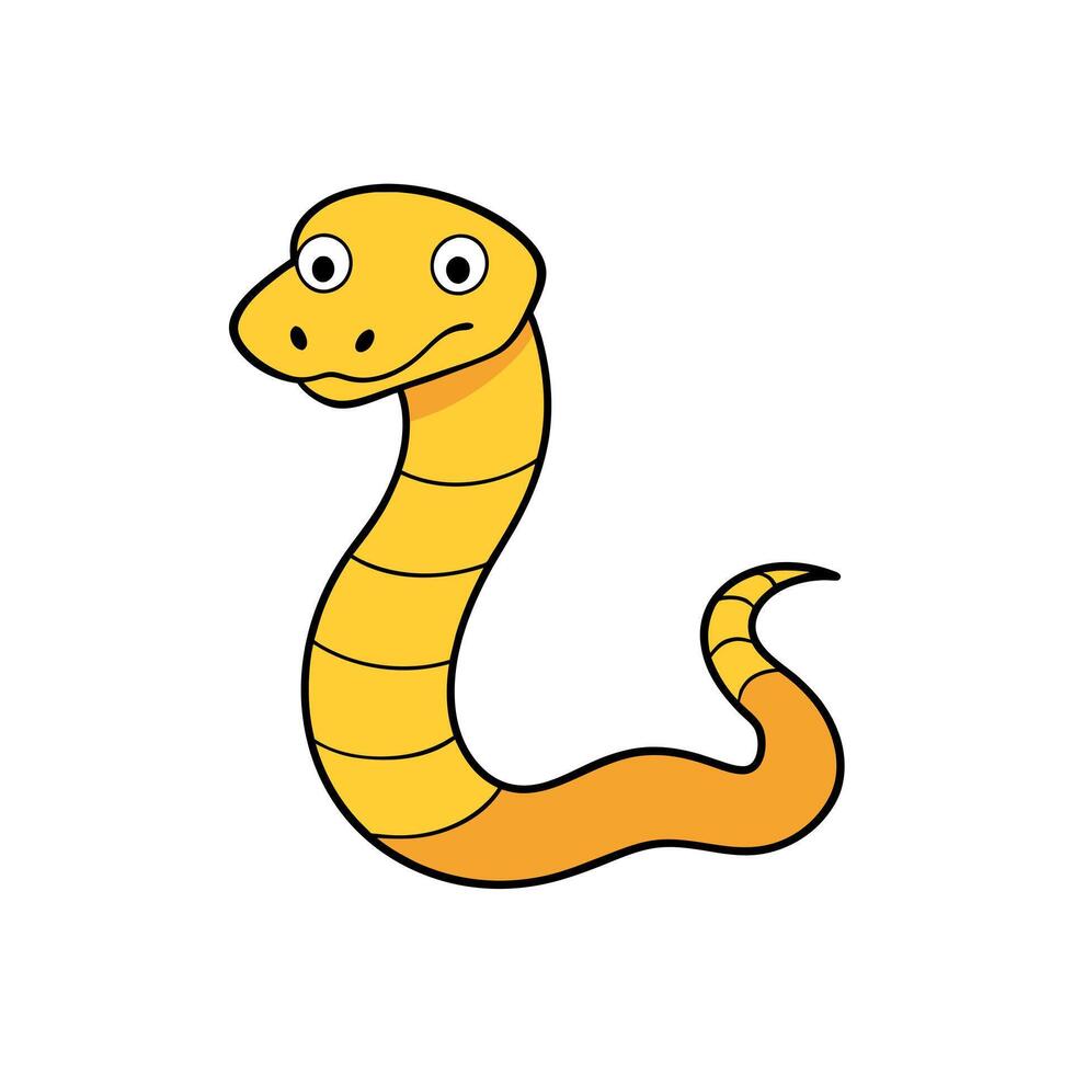 Aruba Rattlesnake snake knocks icon illustration vector