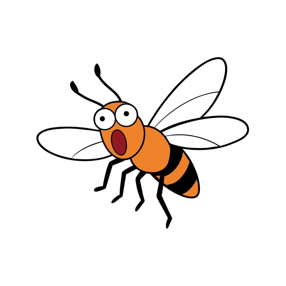 Ascalaphidae bug screams icon illustration vector