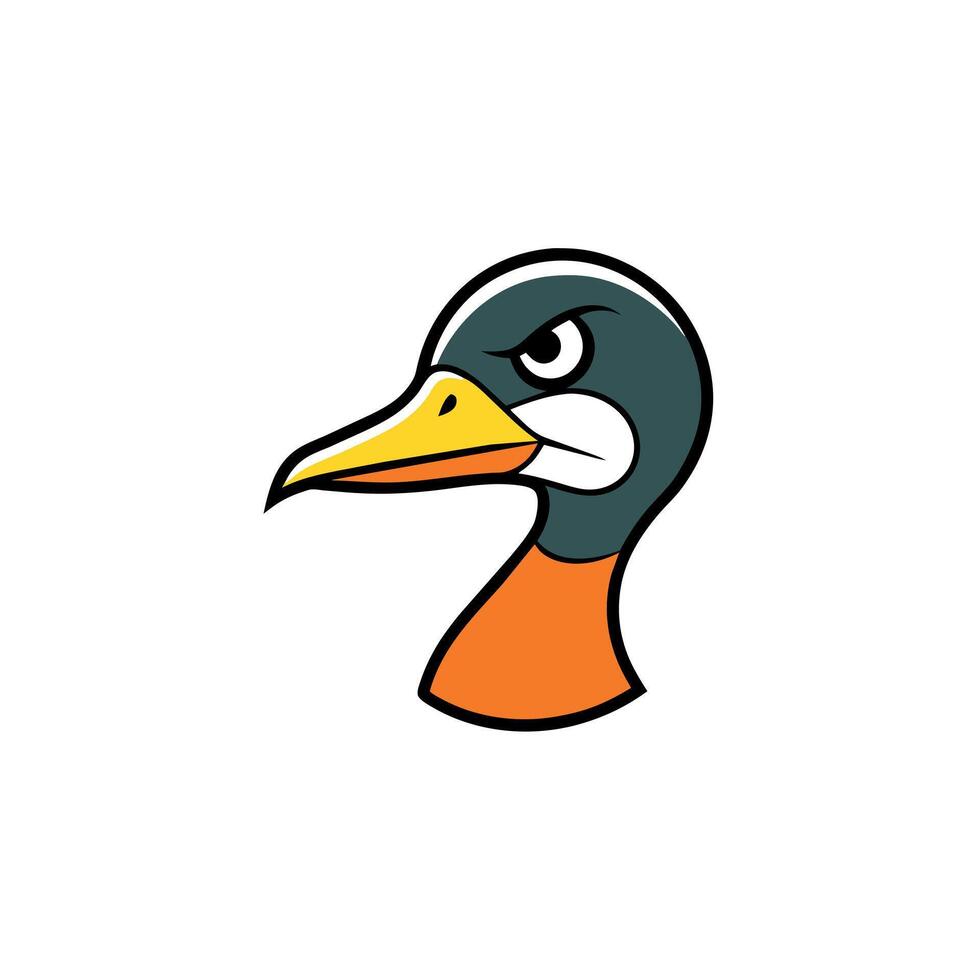 Australian Firehawk bird sleeps icon illustration vector
