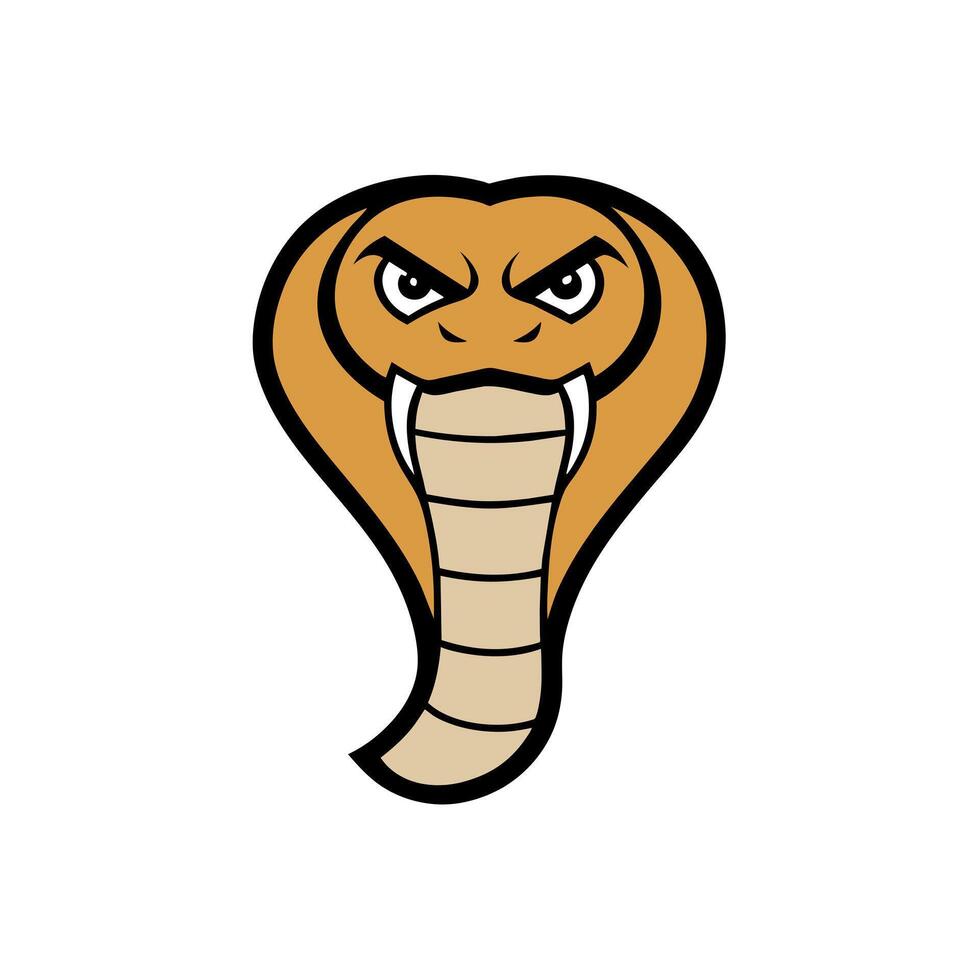 Axanthic Ball Python angry icon illustration vector
