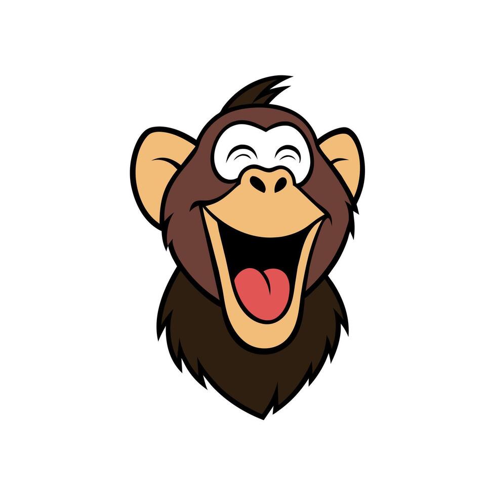 Baboon Crab stands icon illustration vector