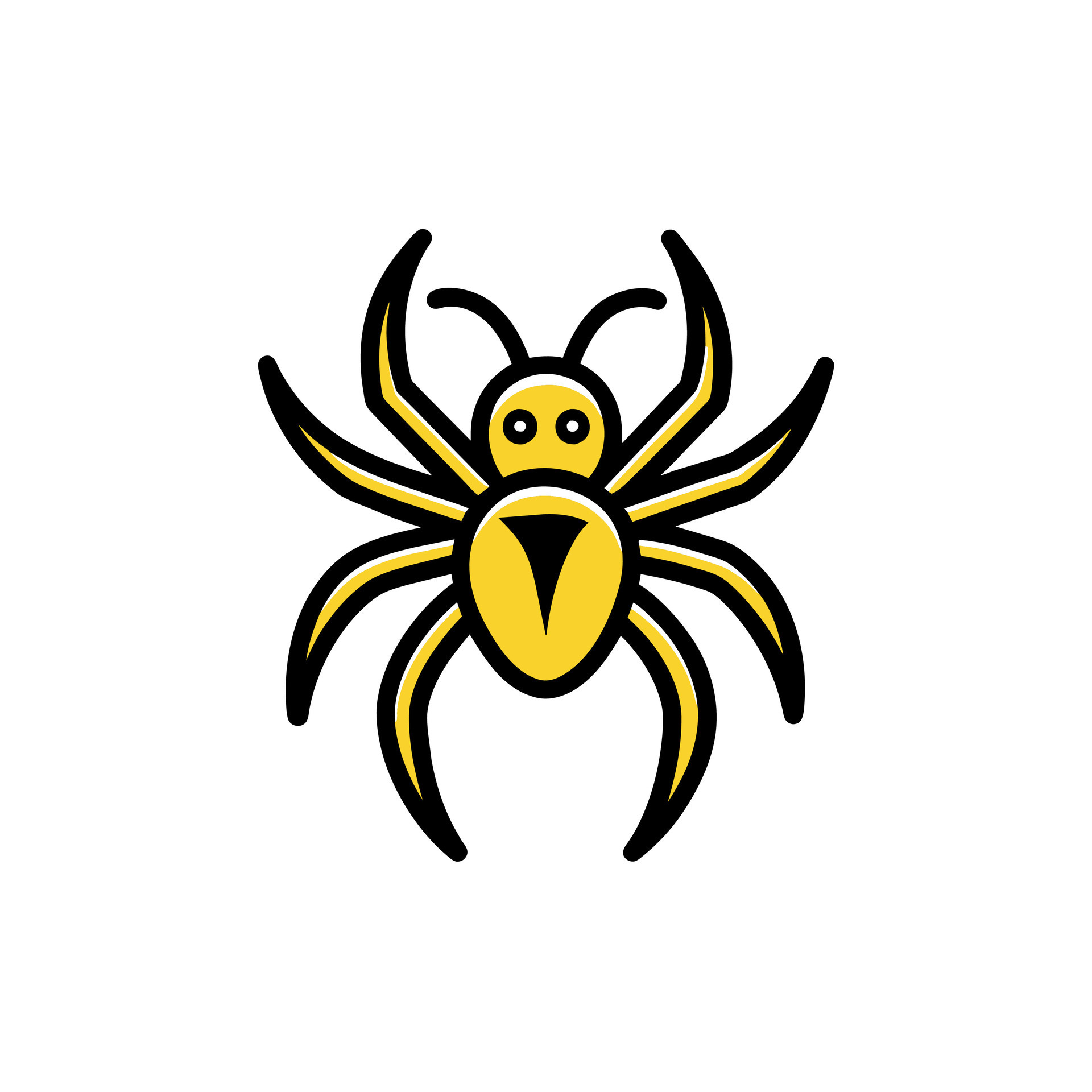 Banana Ball Python reading icon illustration 46917613 Vector Art at ...