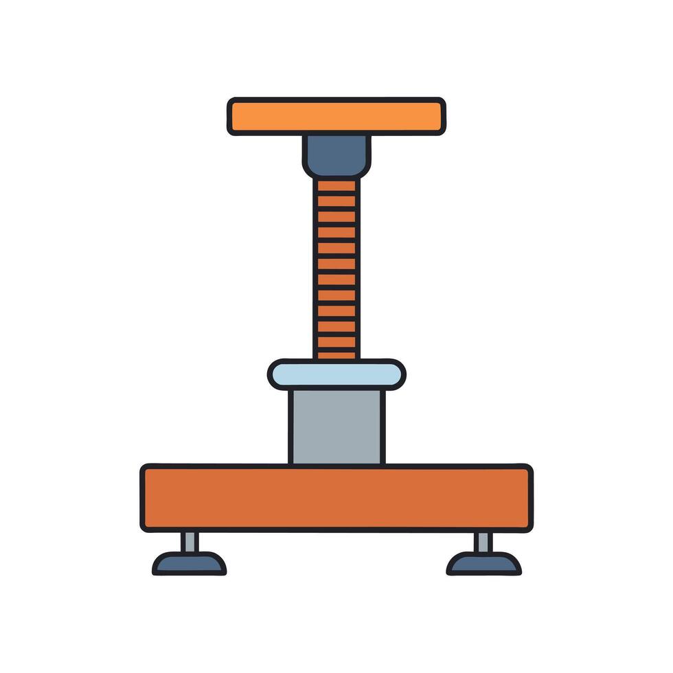 Bar Jack fish sits icon illustration vector
