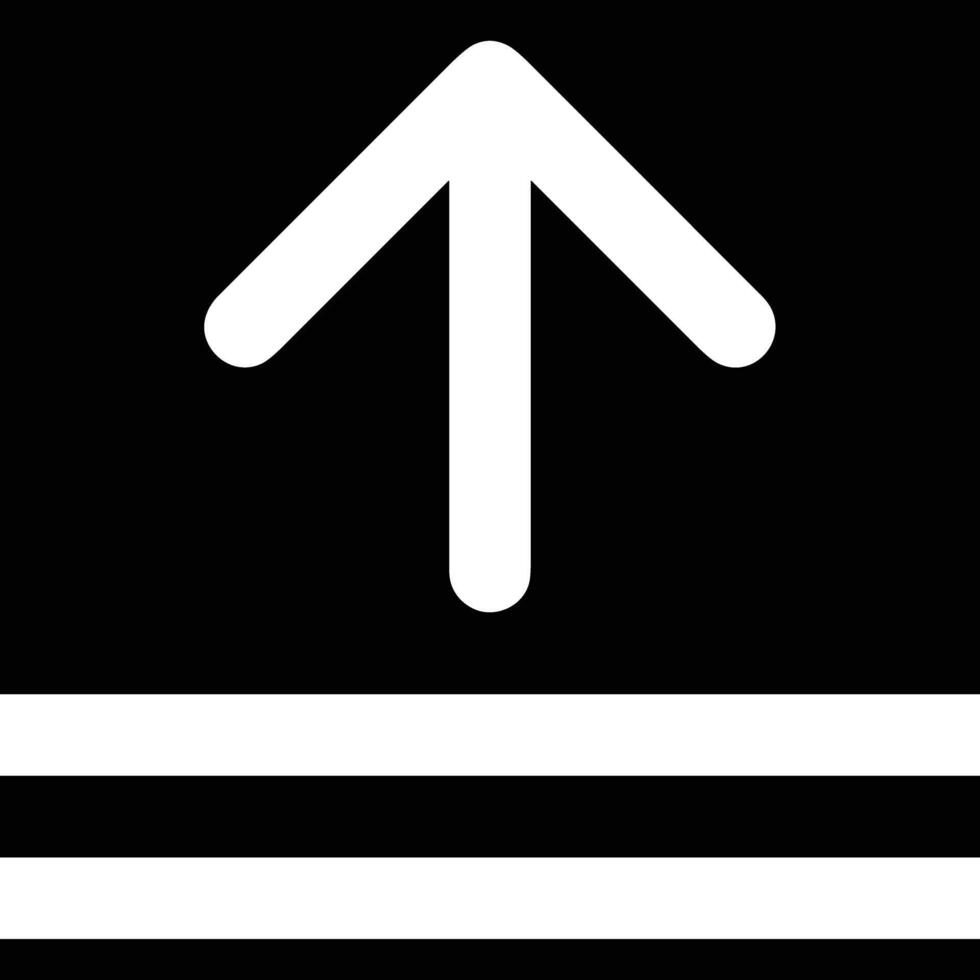 Upload icon symbol image vector