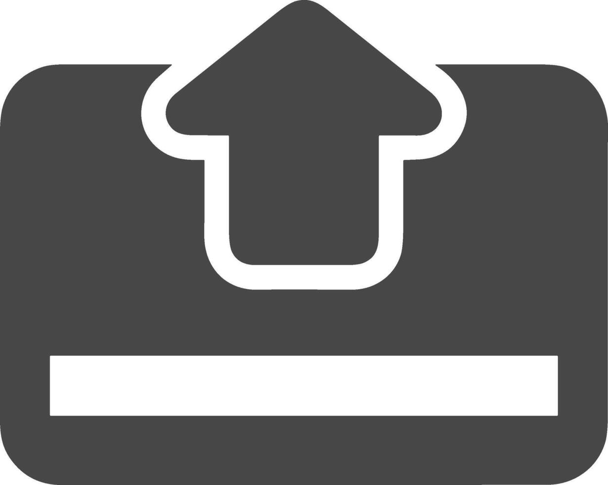 Upload icon symbol image vector