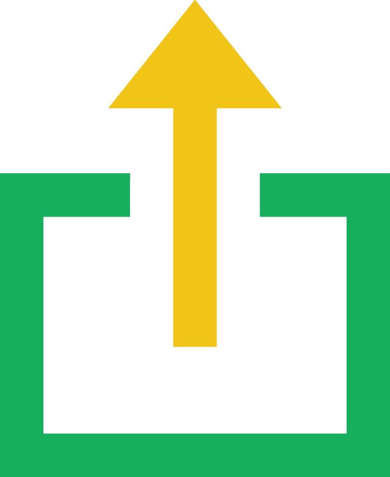 Upload icon symbol image vector