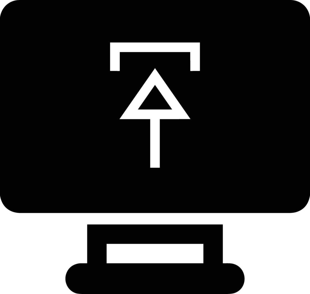 Upload icon symbol image vector