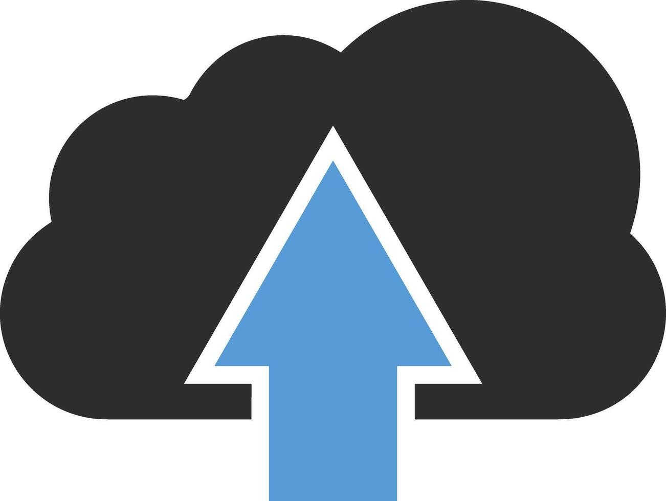 Upload icon symbol image vector