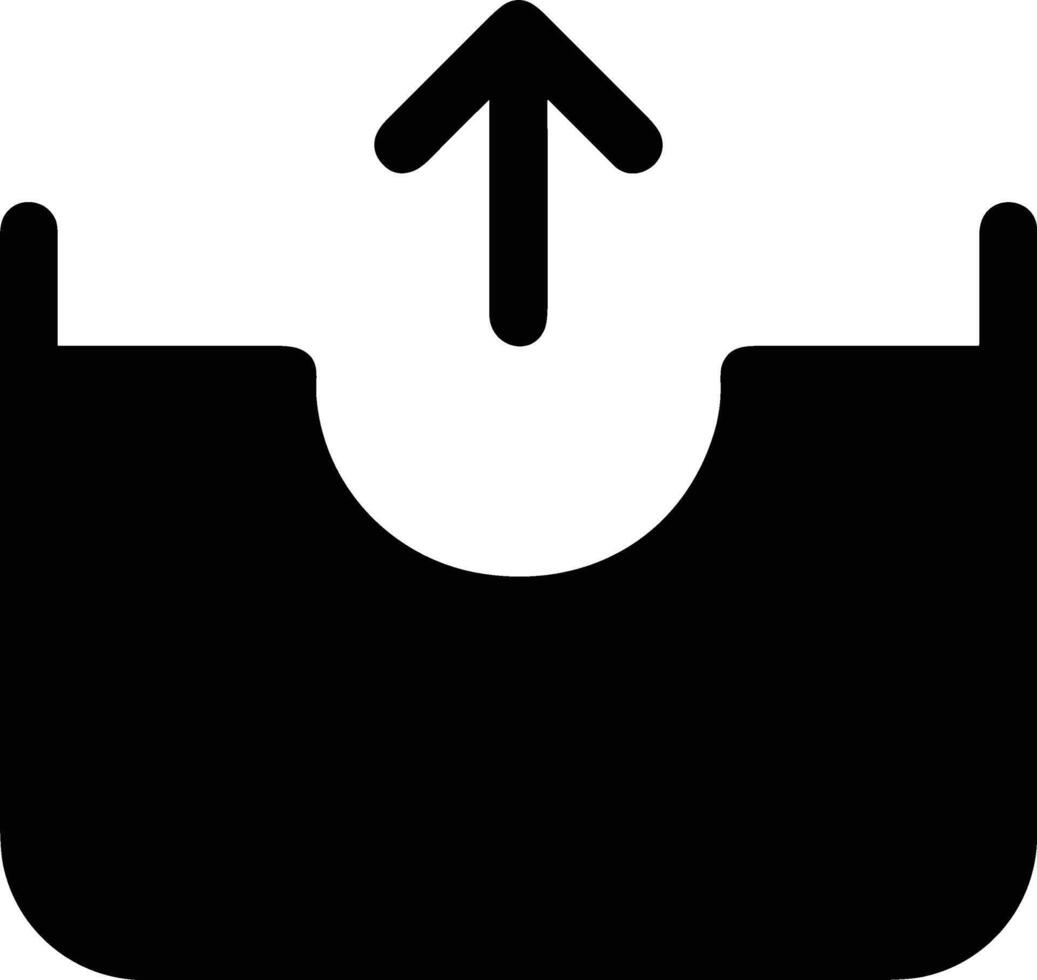 Upload icon symbol image vector