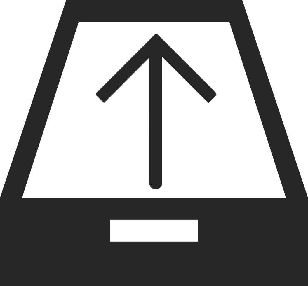 Upload icon symbol image vector
