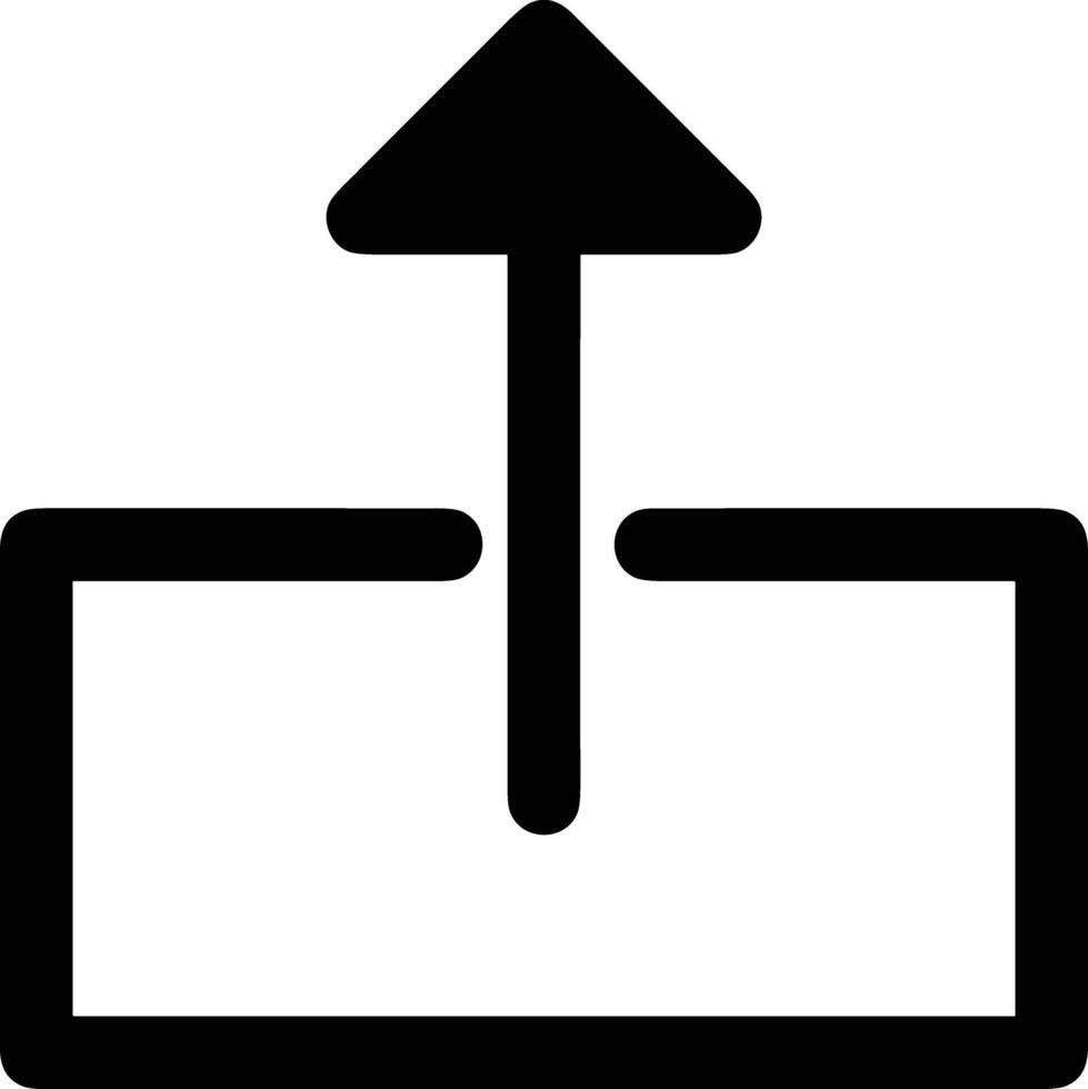 Upload icon symbol image vector