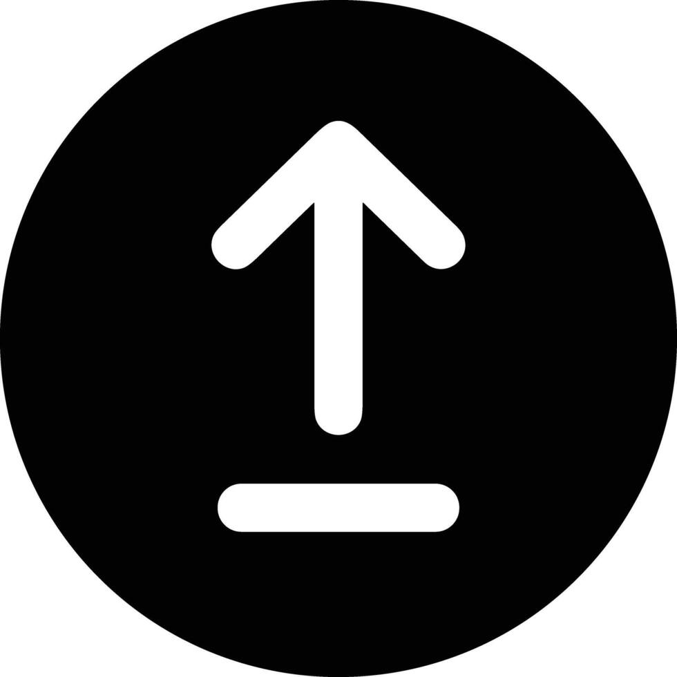 Upload icon symbol image vector