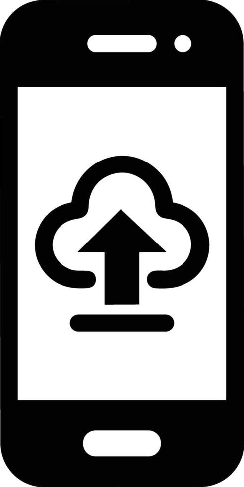 Upload icon symbol image vector