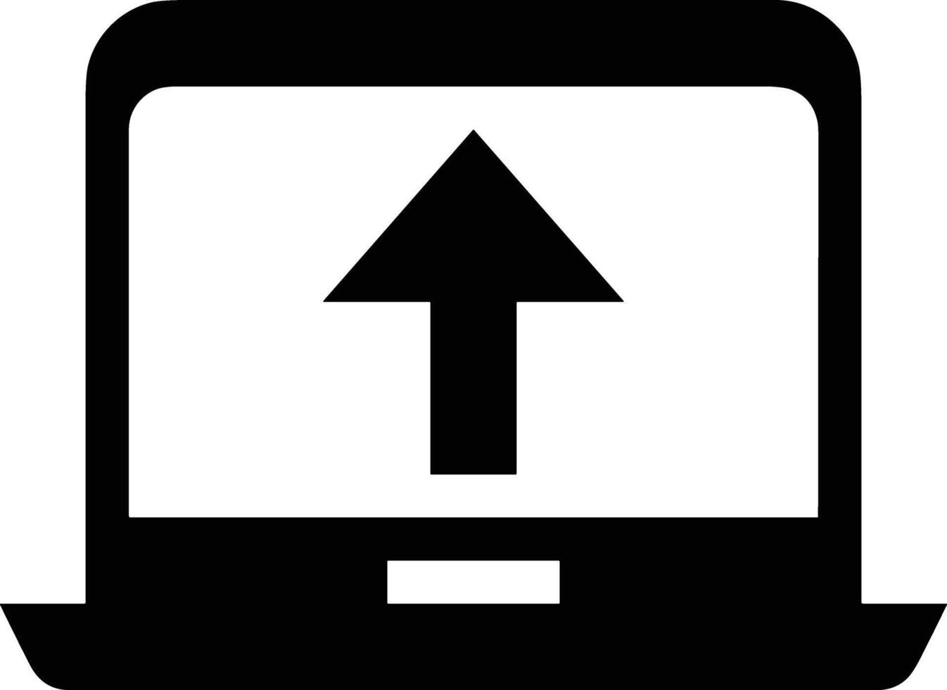 Upload icon symbol image vector