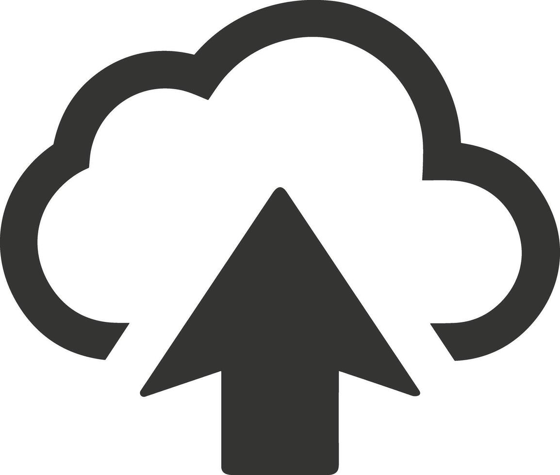 Upload icon symbol image vector