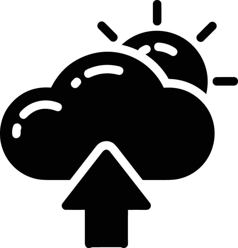 Upload icon symbol image vector