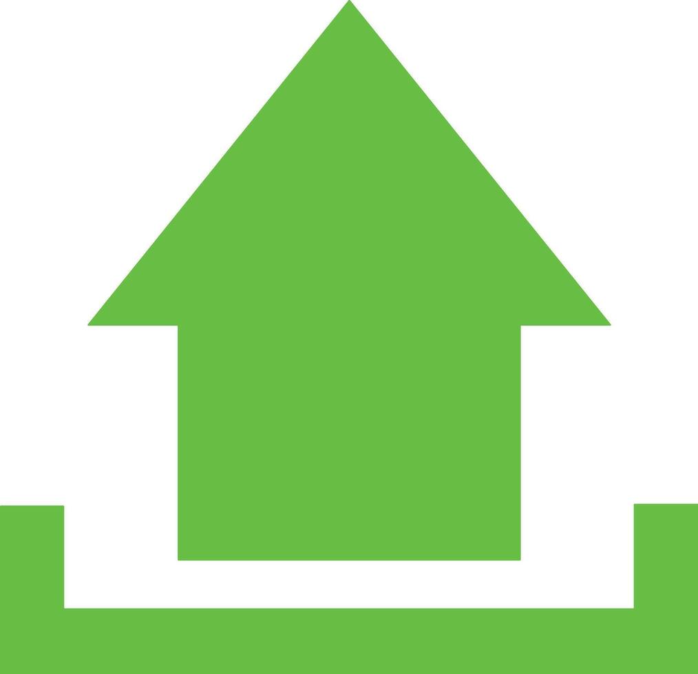 Upload icon symbol image vector