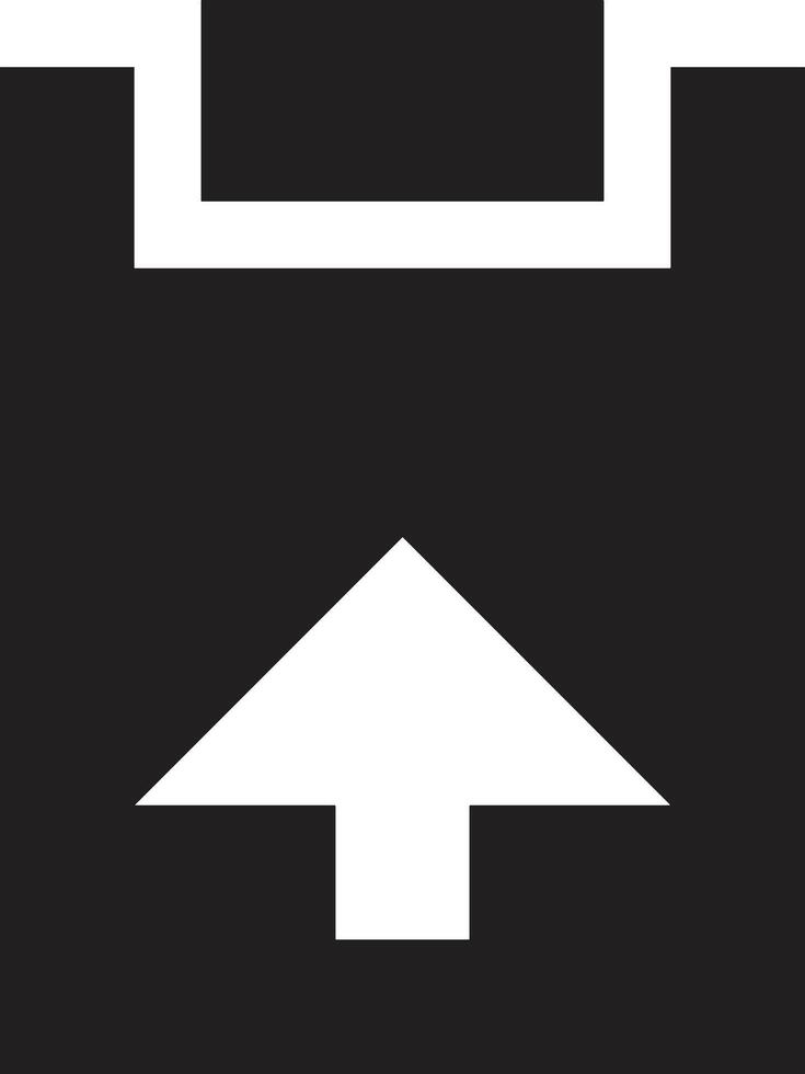 Upload icon symbol image vector