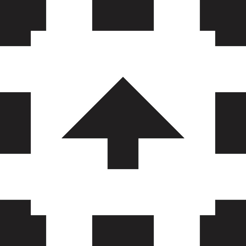 Upload icon symbol image vector