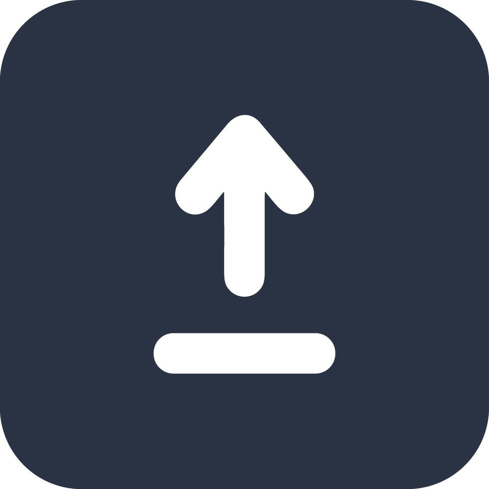 Upload icon symbol image vector