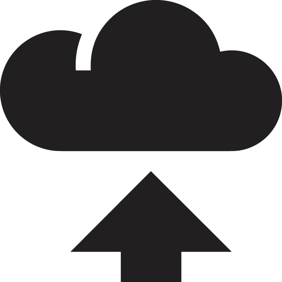 Upload icon symbol image vector