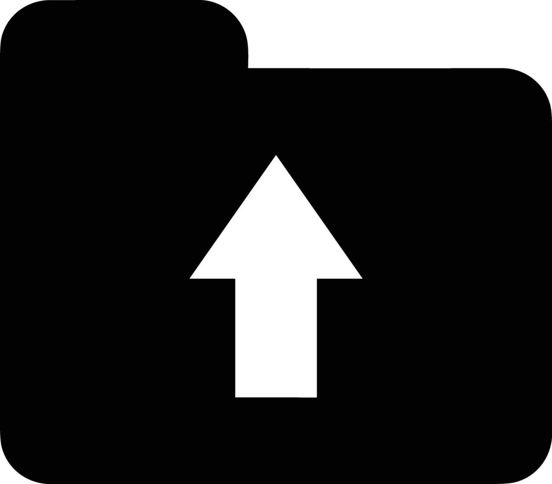 Upload icon symbol image vector