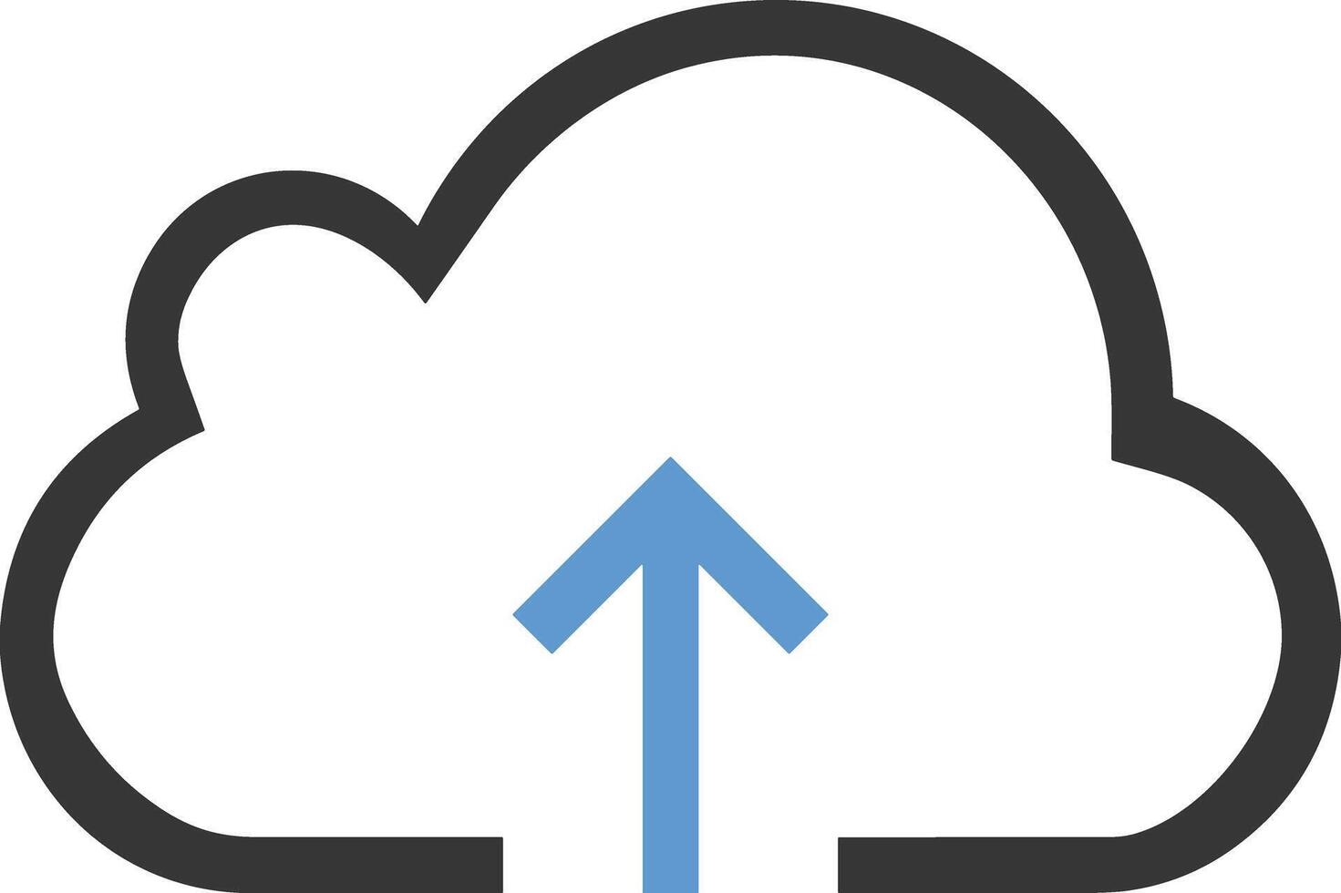 Upload icon symbol image vector