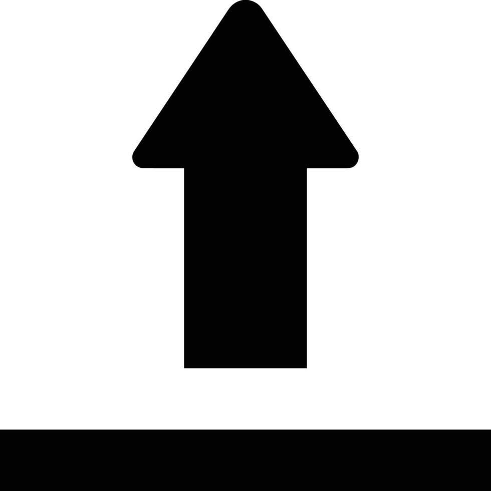Upload icon symbol image vector