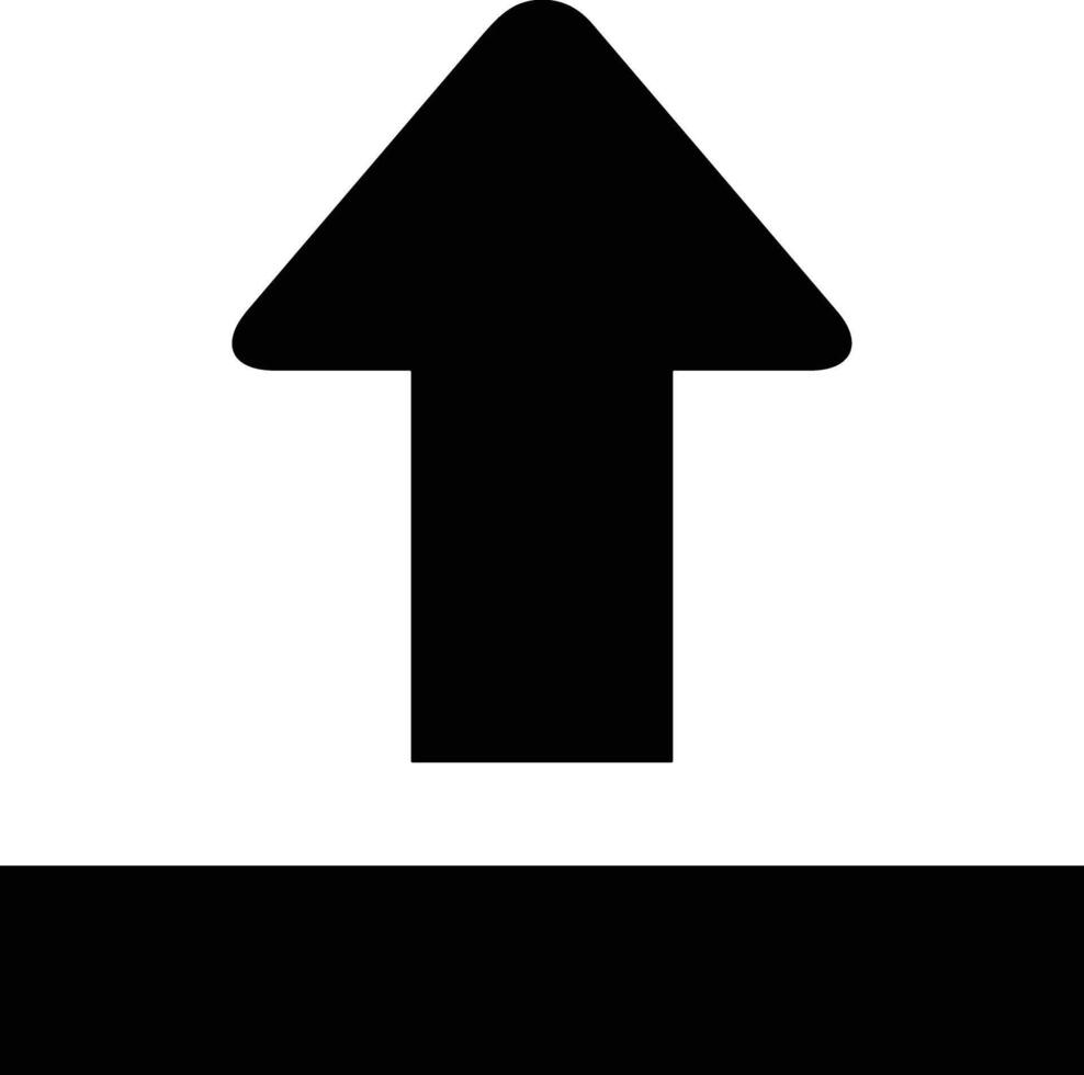 Upload icon symbol image vector