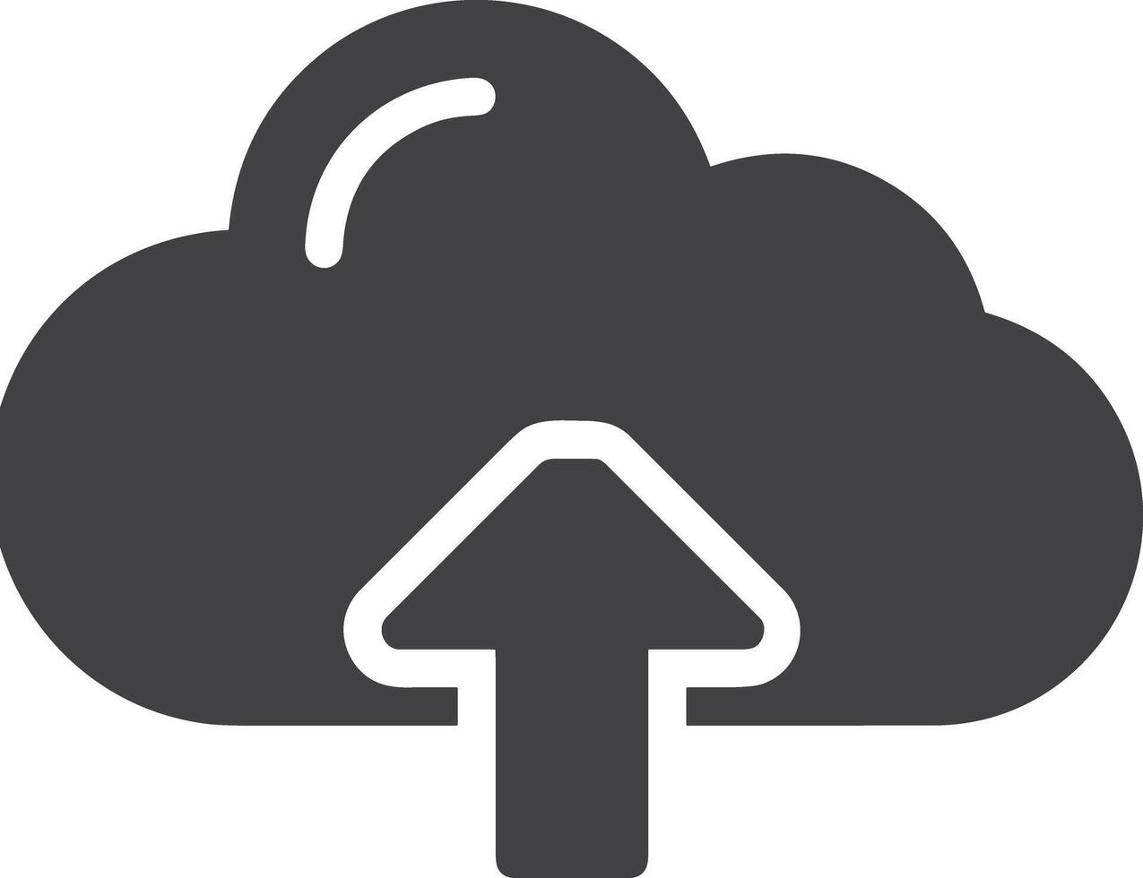 Upload icon symbol image vector