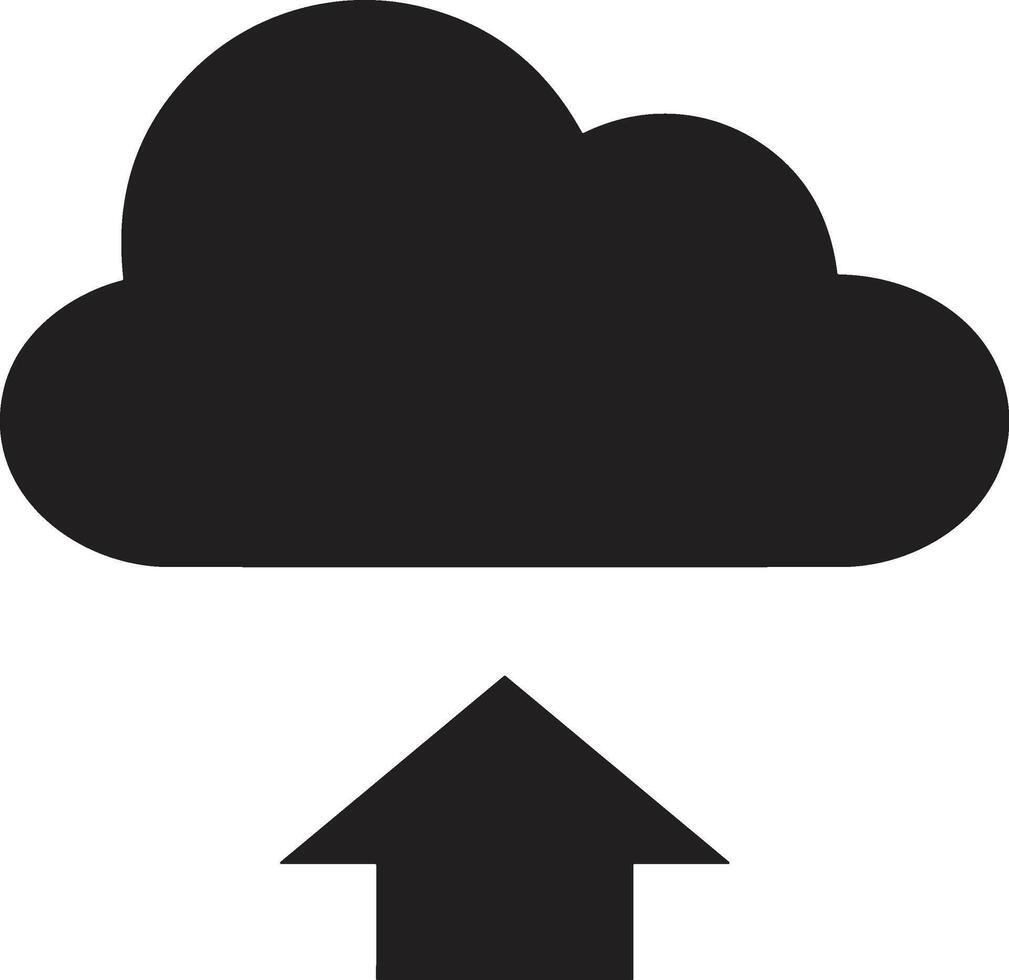 Upload icon symbol image vector