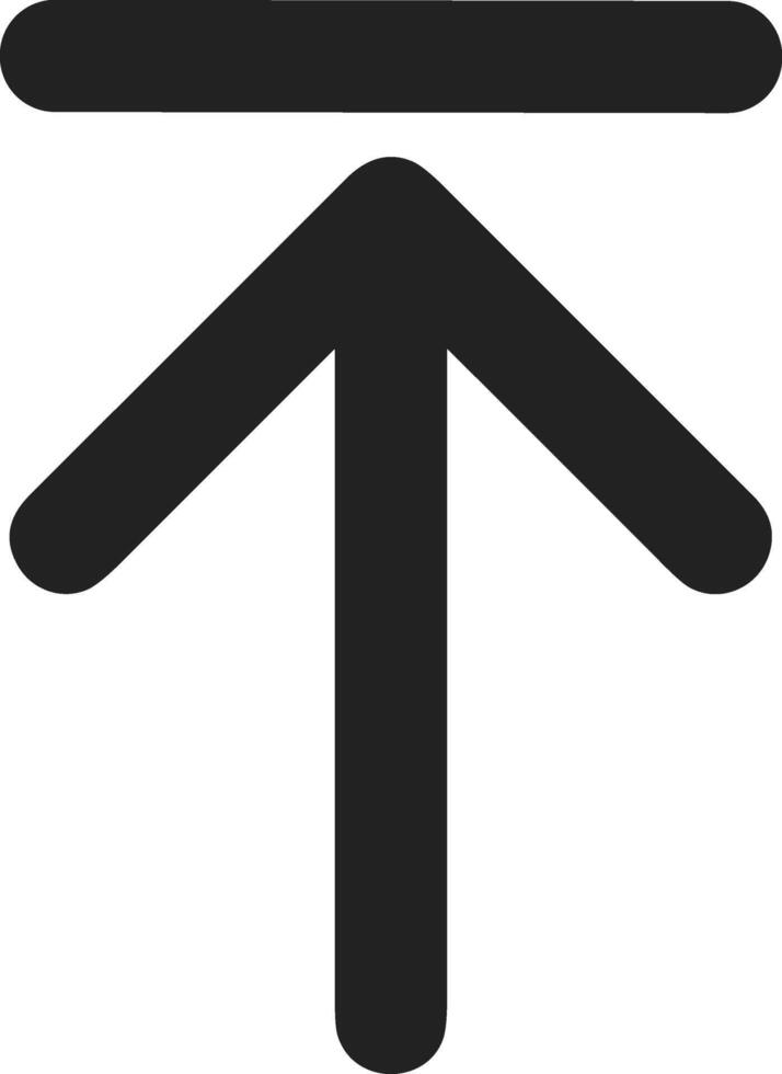 Upload icon symbol image vector
