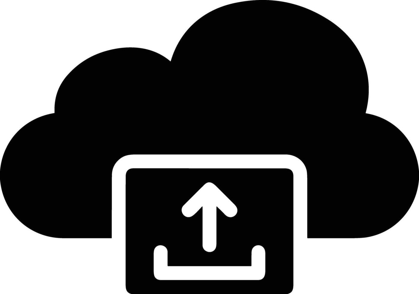 Upload icon symbol image vector