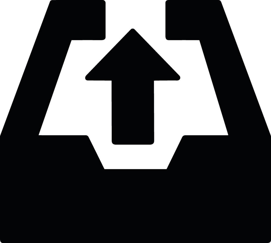 Upload icon symbol image vector