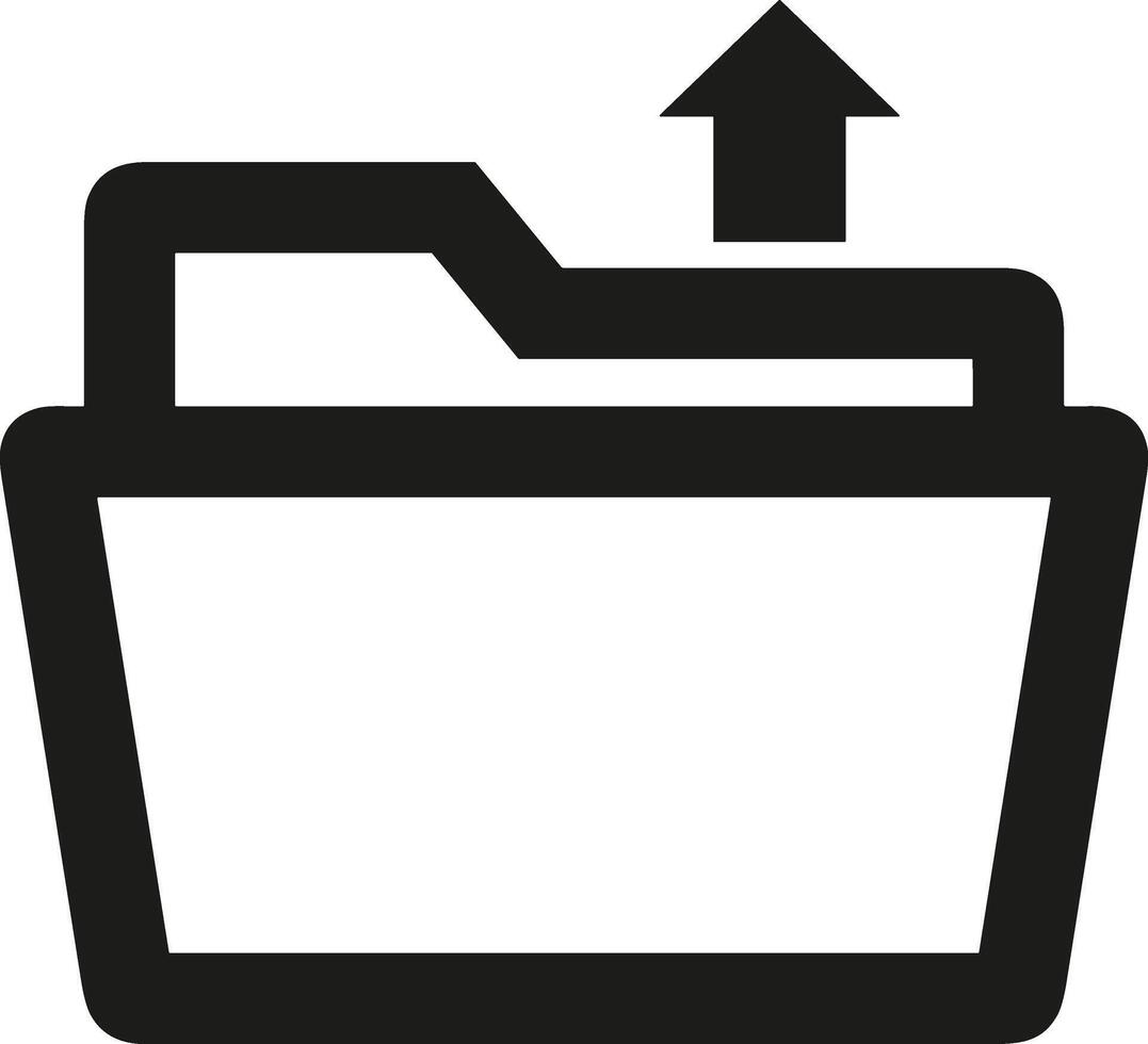 Upload icon symbol image vector