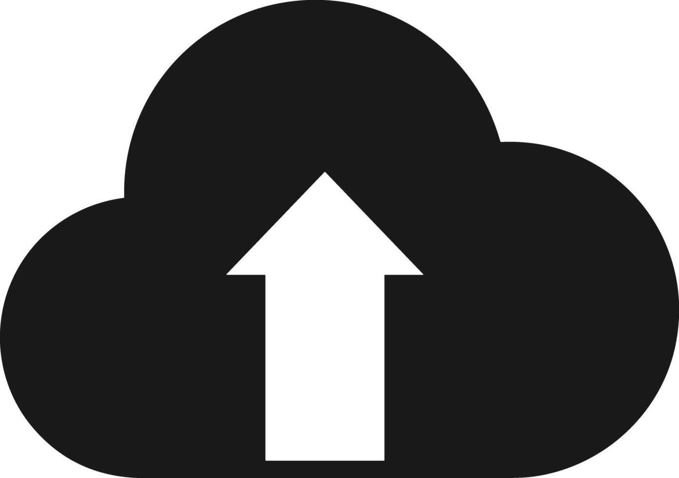Upload icon symbol image vector