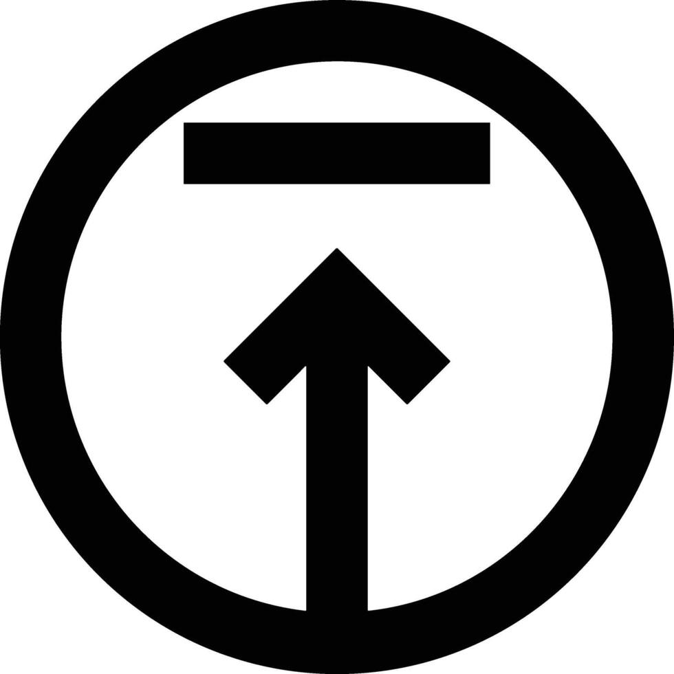 Upload icon symbol image vector