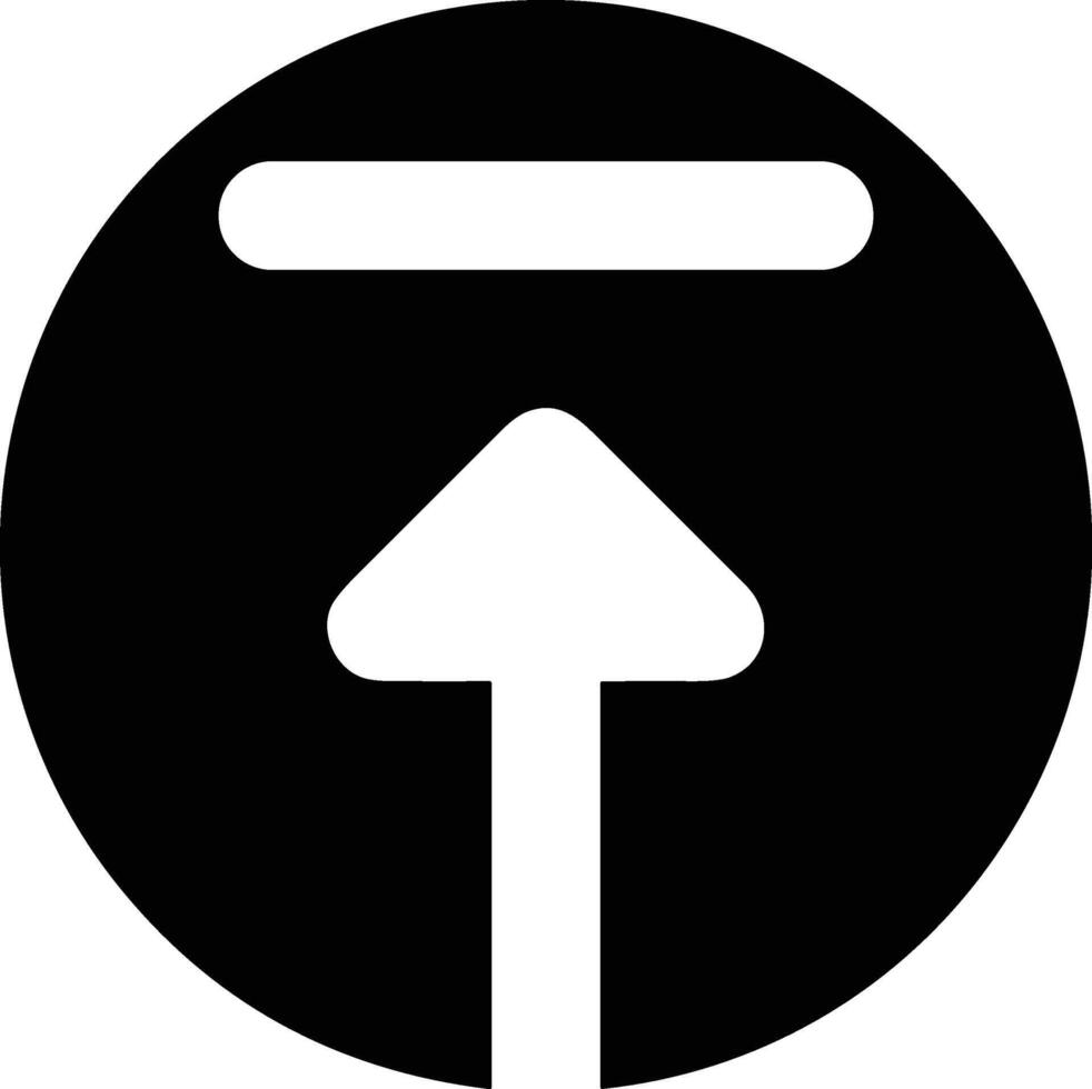 Upload icon symbol image vector