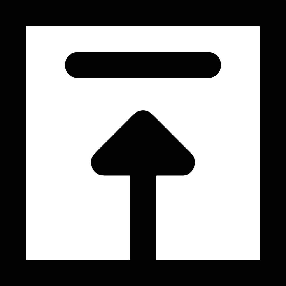 Upload icon symbol image vector