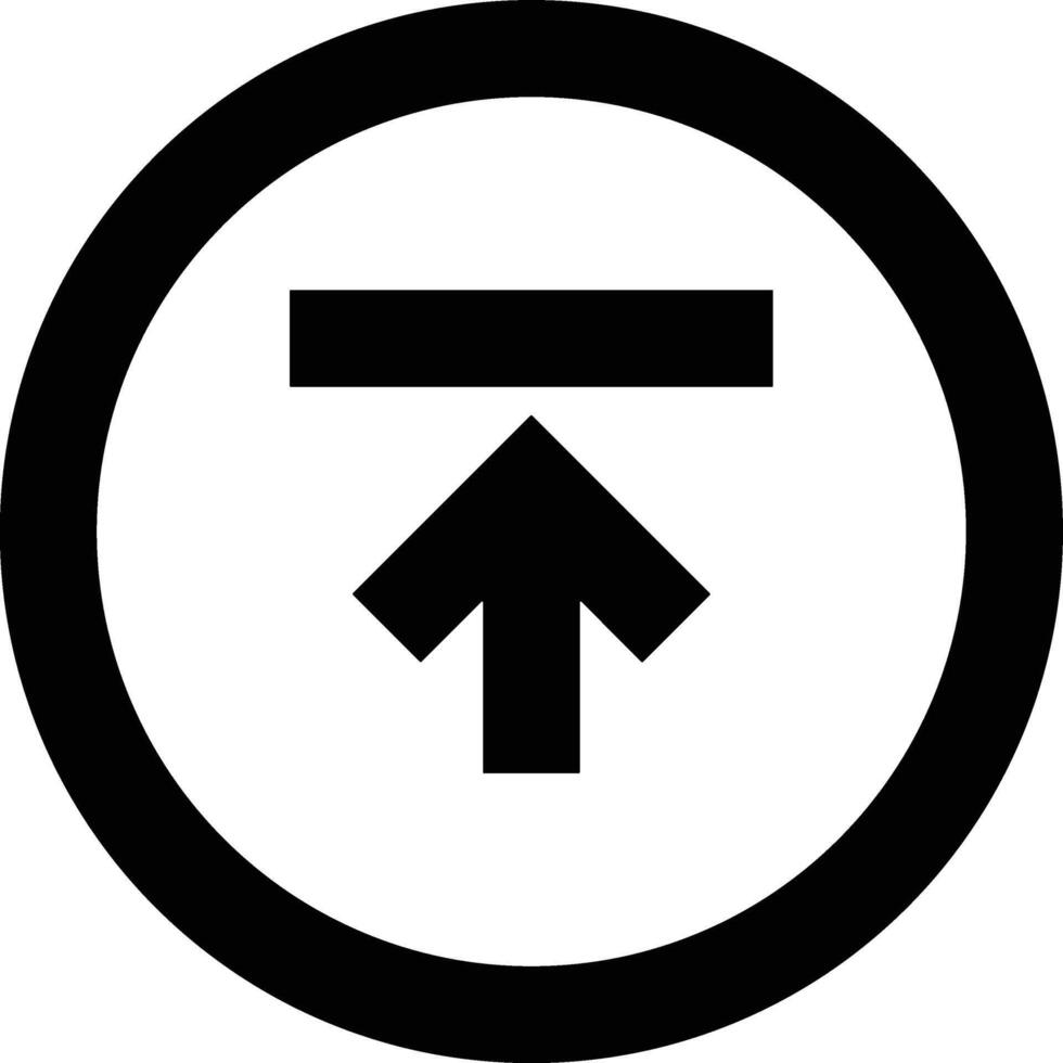 Upload icon symbol image vector