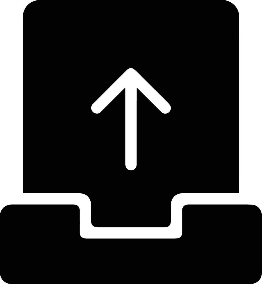 Upload icon symbol image vector