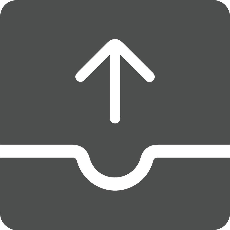 Upload icon symbol image vector