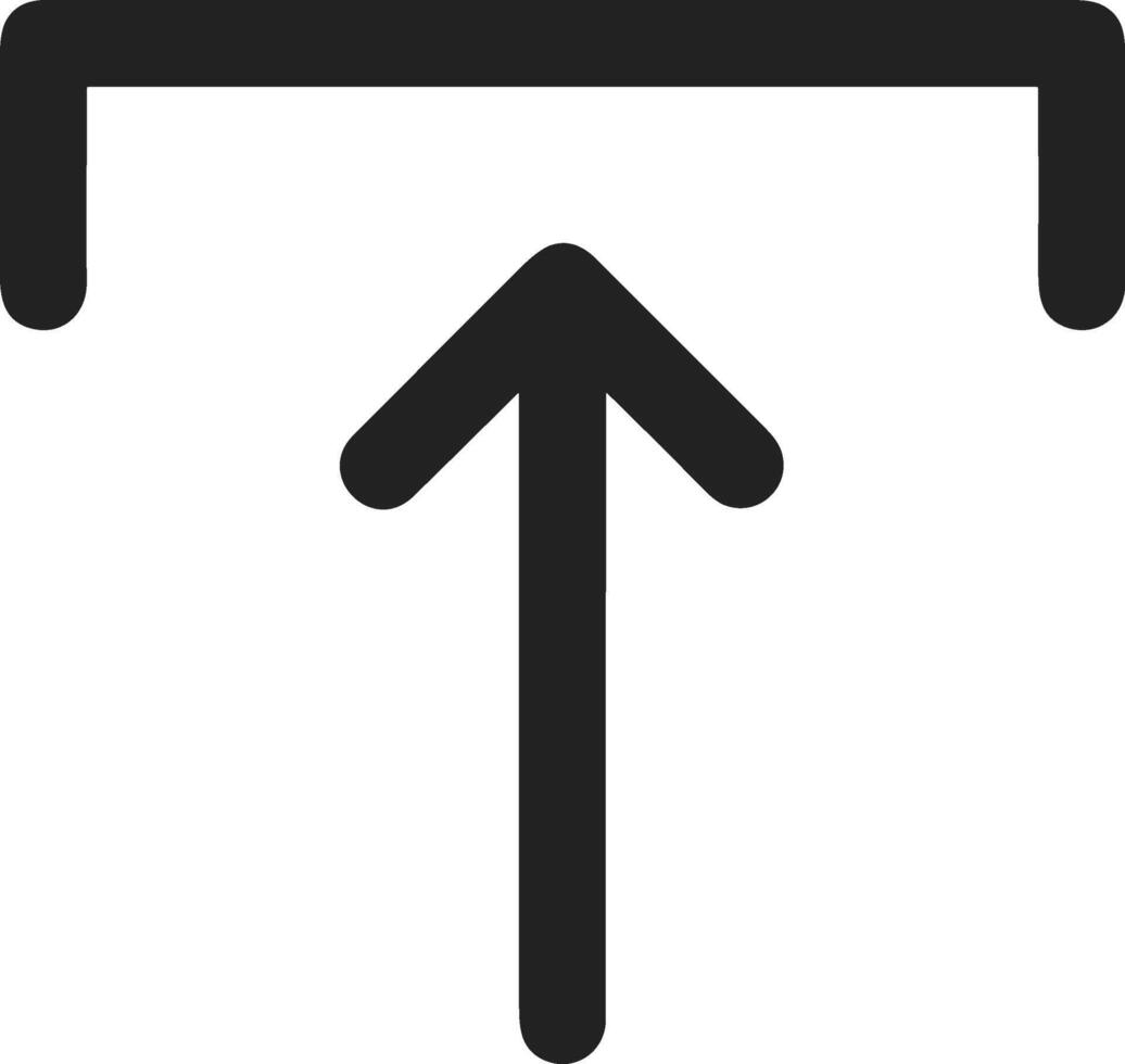 Upload icon symbol image vector
