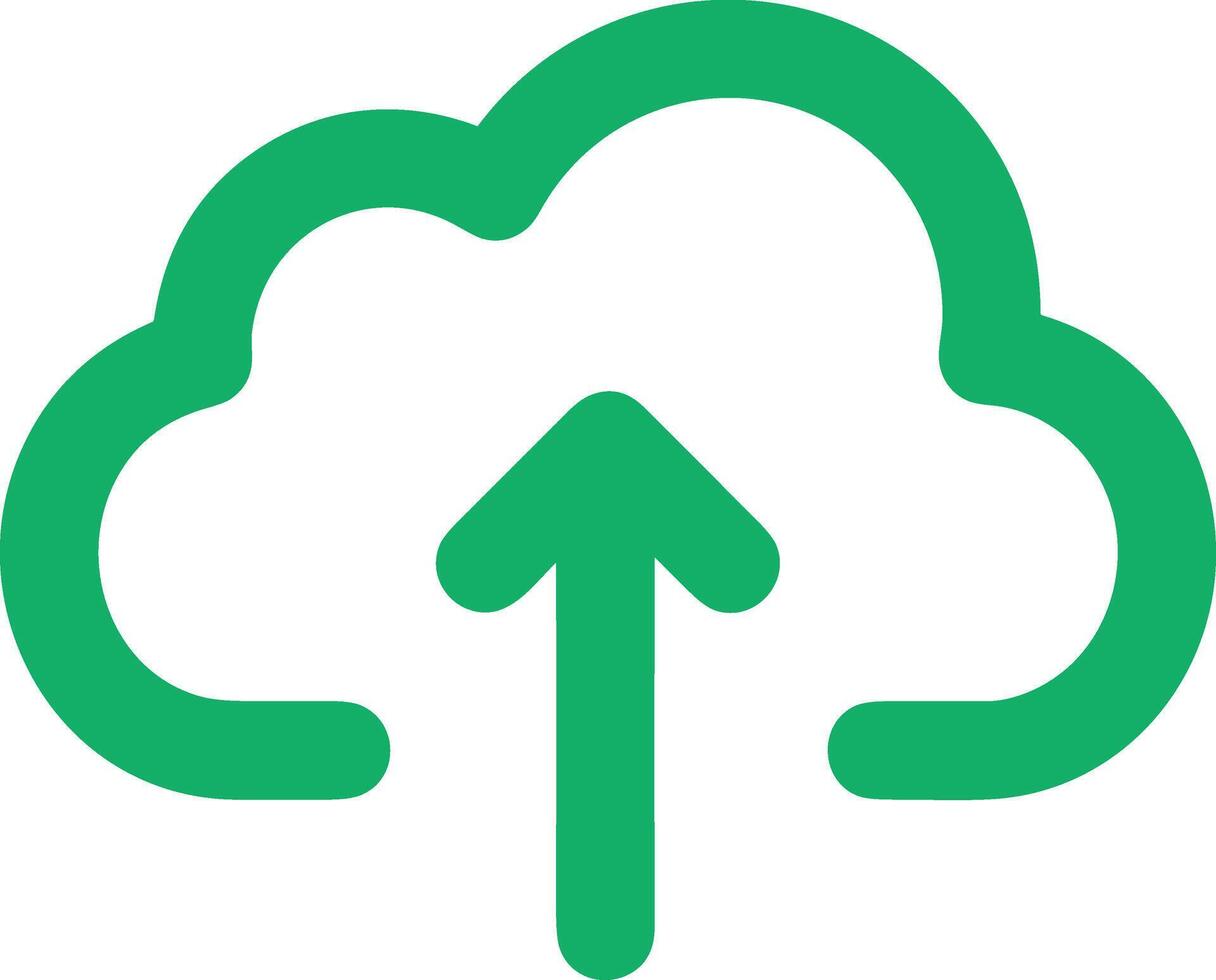 Upload icon symbol image vector